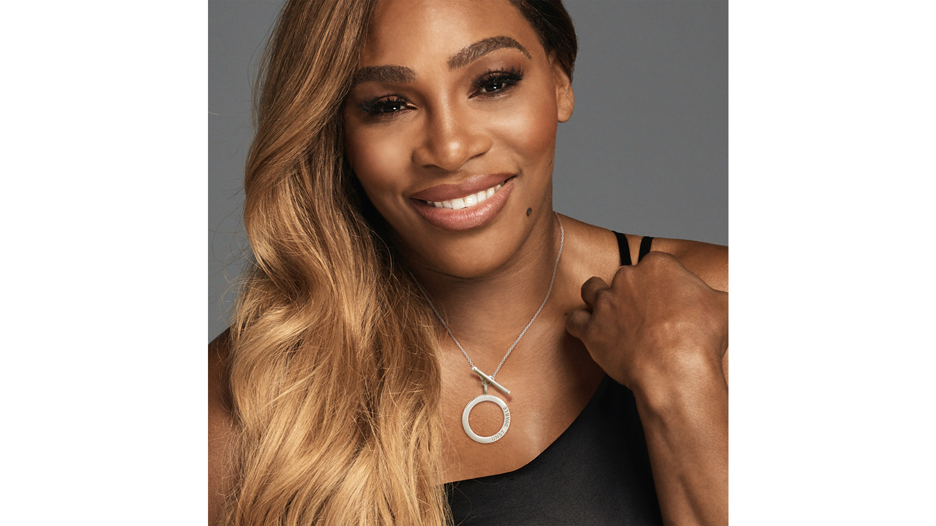 Serena williams hot sale diamond necklace